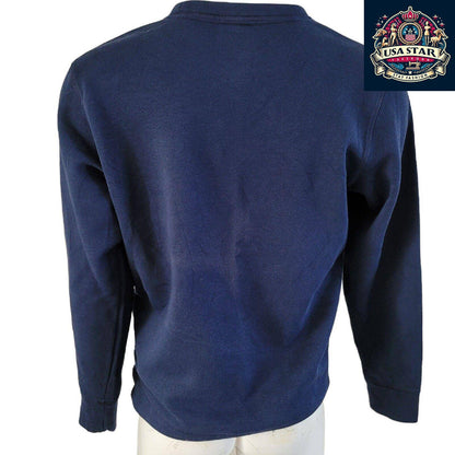 USA Volleyball Adidas Crew Neck Sweatshirt Size M - Comfortable Fit, Versatile Style, Grade A Condition - USASTARFASHION