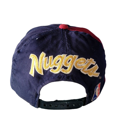 Vintage 1990s Denver Nuggets Sports Specialties Snapback Hat - USASTARFASHION