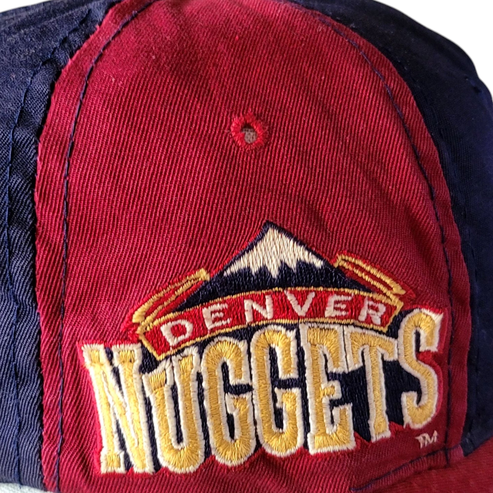 Vintage 1990s Denver Nuggets Sports Specialties Snapback Hat - USASTARFASHION