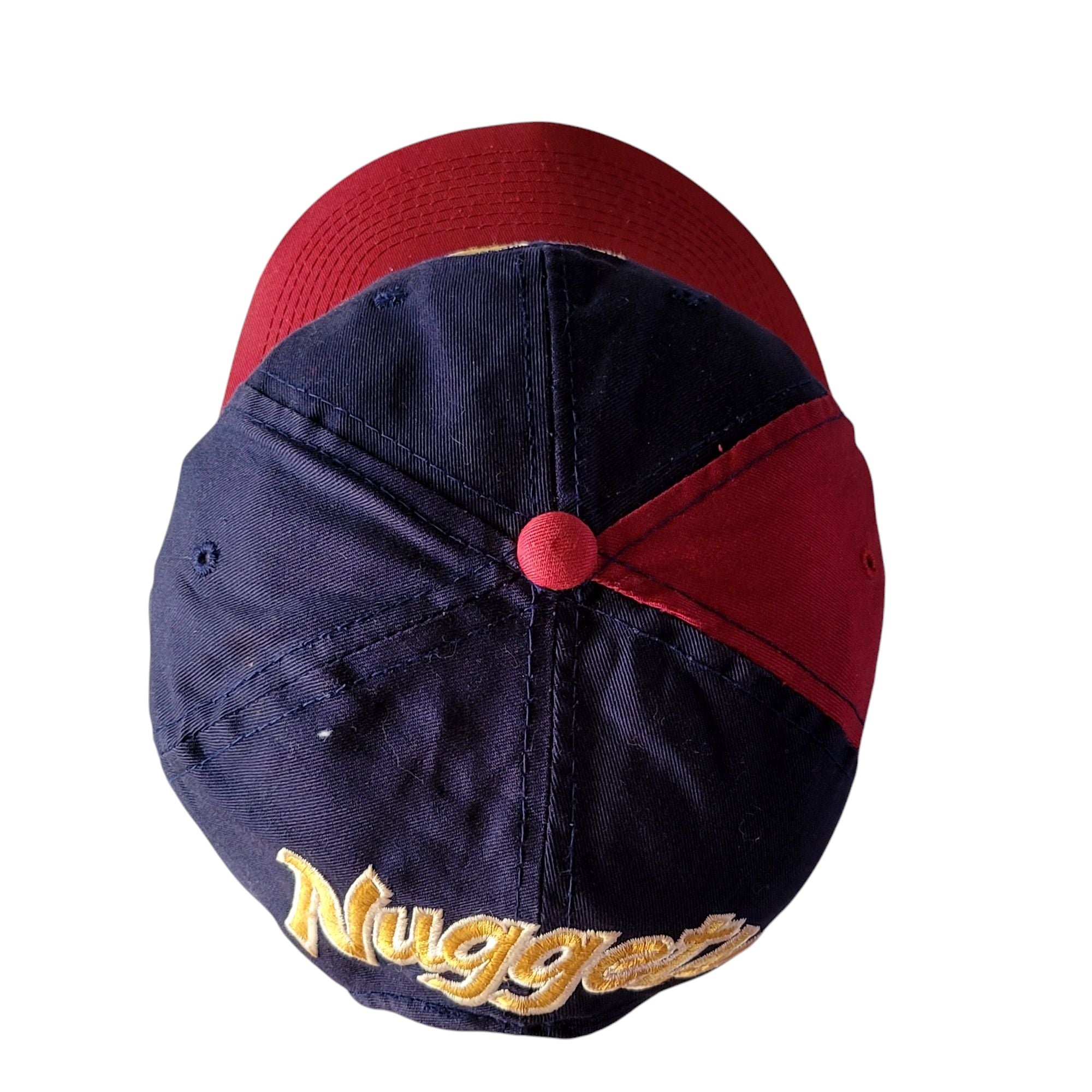 Vintage 1990s Denver Nuggets Sports Specialties Snapback Hat - USASTARFASHION