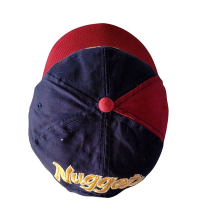 Vintage 1990s Denver Nuggets Sports Specialties Snapback Hat - USASTARFASHION