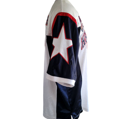 Vintage 2002-03 School of Hard Knocks Football Jersey #7 Div Champs Sz L - USASTARFASHION