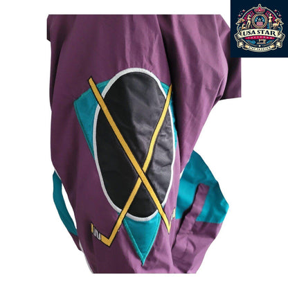 Vintage 90s Anaheim Mighty Ducks Pro Player Puffer Jacket Insulated Sz XL - USASTARFASHION