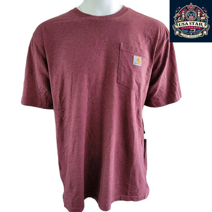 Vintage Carhartt T-Shirt - Men's XL - Made in Guatemala - Classic Original Fit - USASTARFASHION