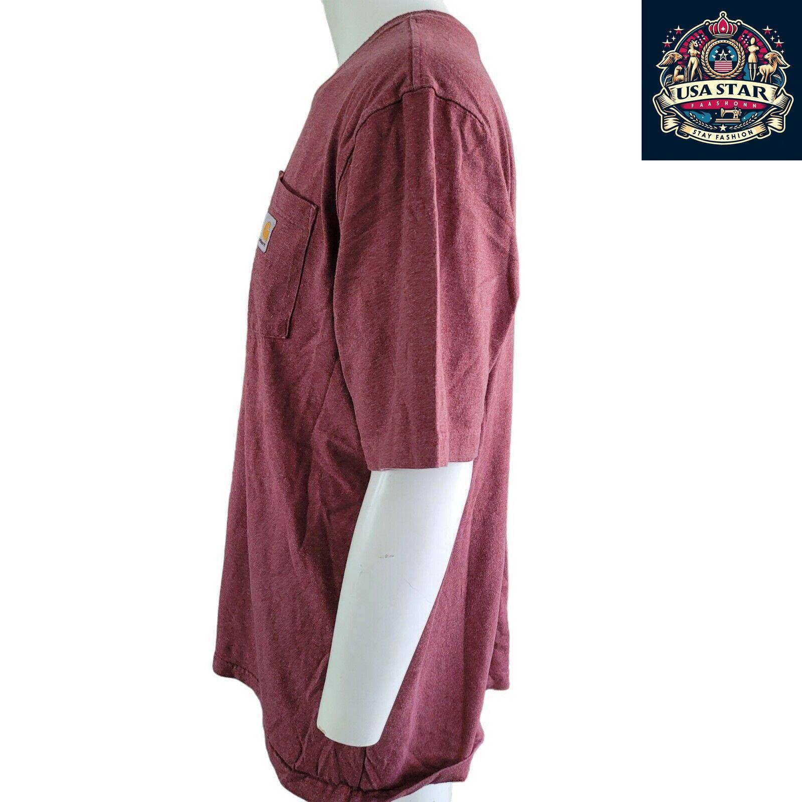 Vintage Carhartt T-Shirt - Men's XL - Made in Guatemala - Classic Original Fit - USASTARFASHION