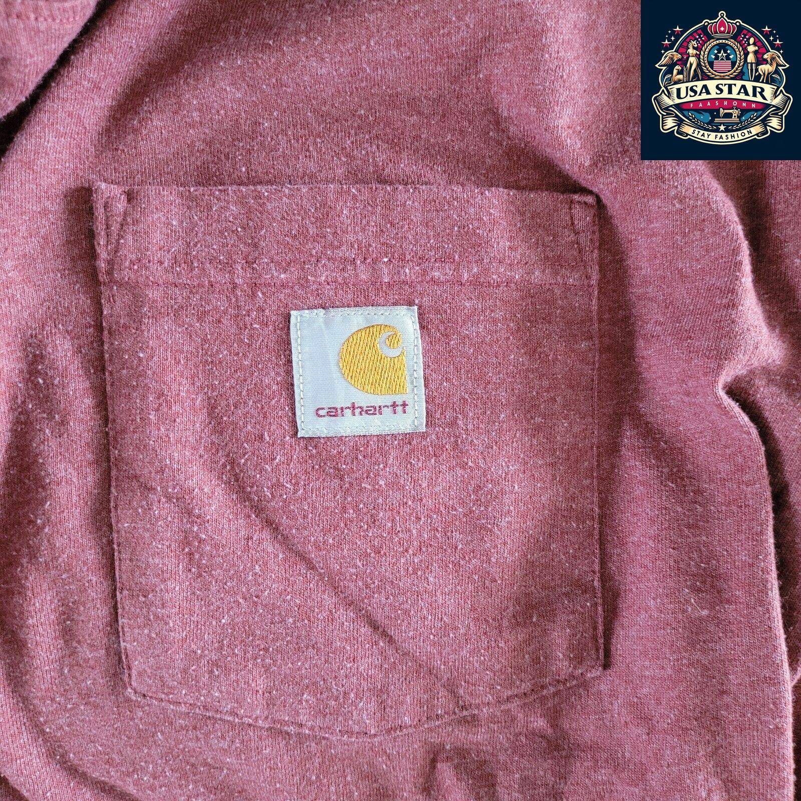 Vintage Carhartt T-Shirt - Men's XL - Made in Guatemala - Classic Original Fit - USASTARFASHION