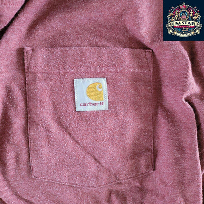 Vintage Carhartt T-Shirt - Men's XL - Made in Guatemala - Classic Original Fit - USASTARFASHION