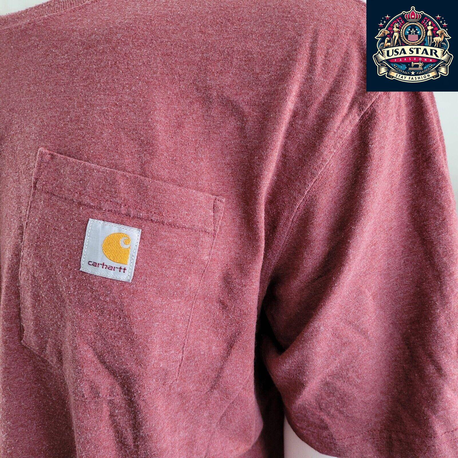 Vintage Carhartt T-Shirt - Men's XL - Made in Guatemala - Classic Original Fit - USASTARFASHION