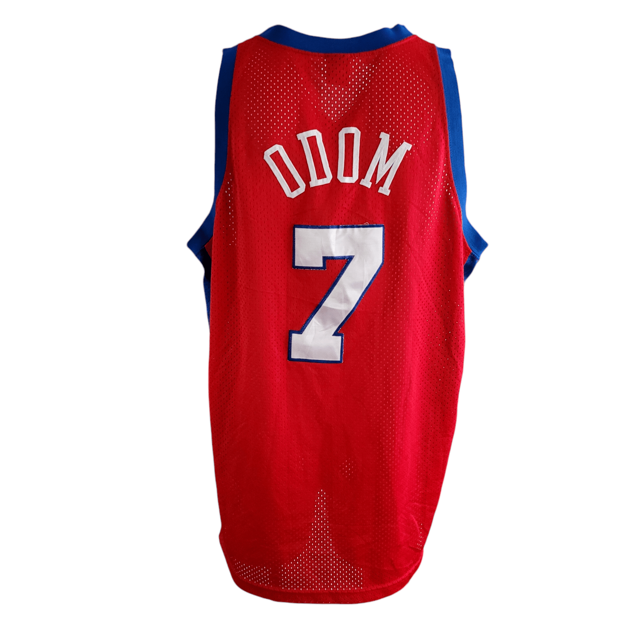 Vintage Los Angeles Clippers Lamar Odom #7 Jersey - Nike Team, XXL Size, Great Condition - USASTARFASHION