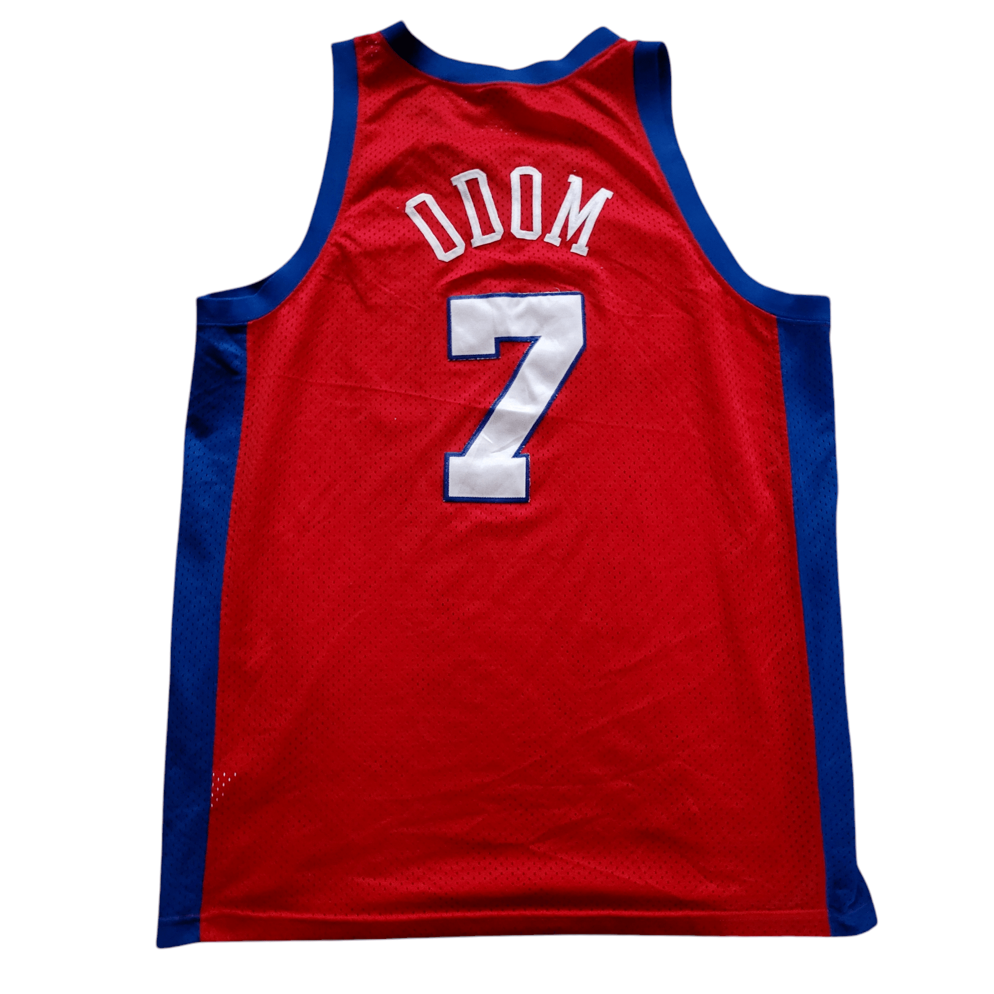 Vintage Los Angeles Clippers Lamar Odom #7 Jersey - Nike Team, XXL Size, Great Condition - USASTARFASHION