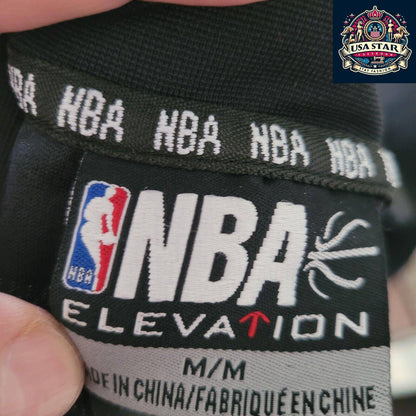 Vintage NBA League Kids M ELEVATION Shooting Warmup Shirt - Rare Find! - USASTARFASHION