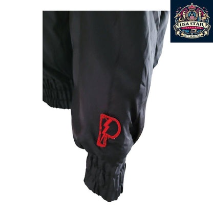 Vintage Ohio State Proplayer Jacket Red Reversible Sz M - USASTARFASHION