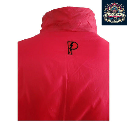 Vintage Ohio State Proplayer Jacket Red Reversible Sz M - USASTARFASHION
