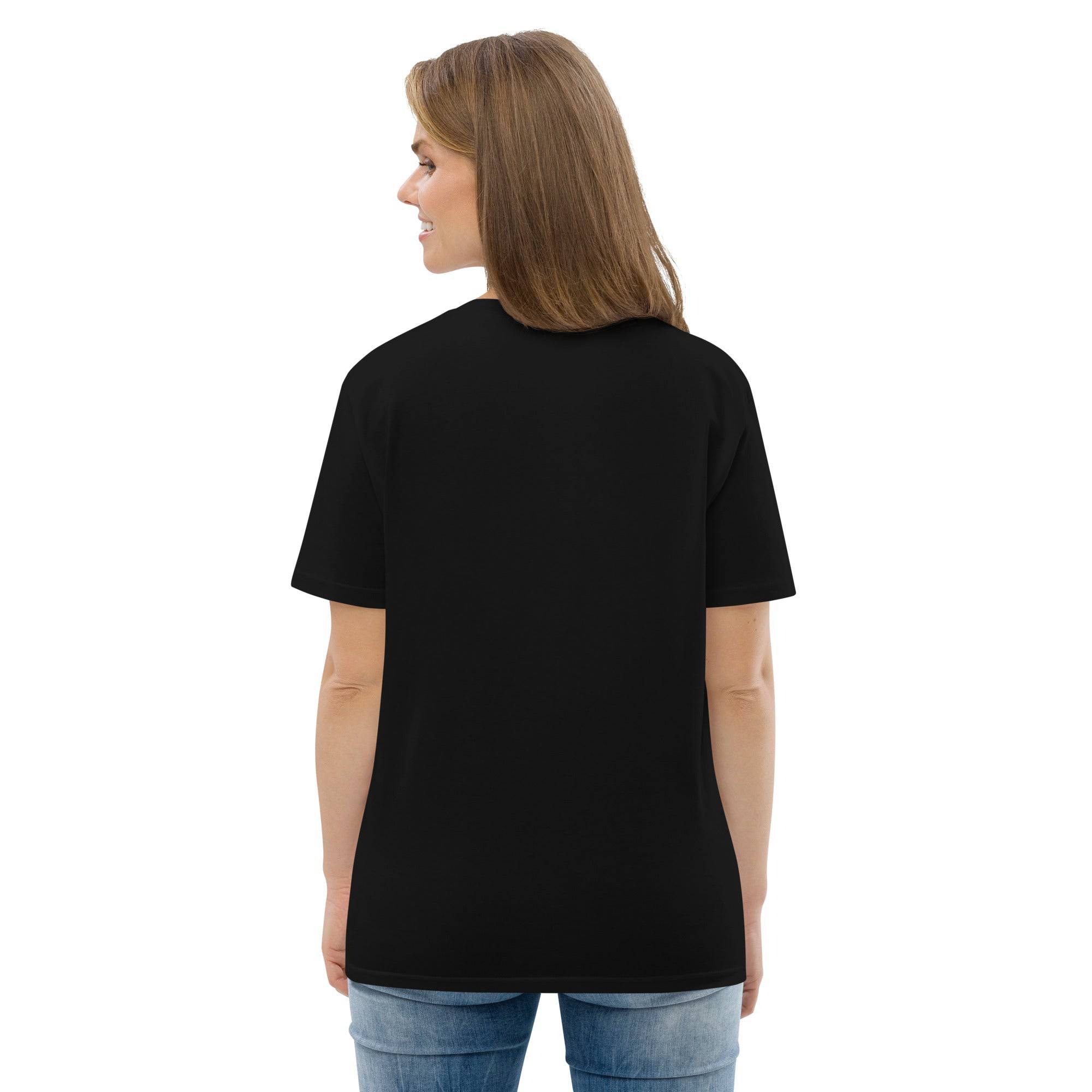 Unisex organic cotton t-shirt USASTARFASHION