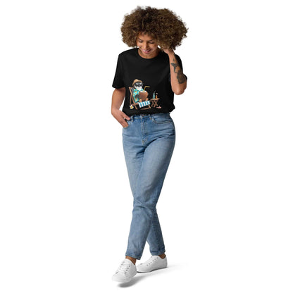 Unisex organic cotton t-shirt USASTARFASHION