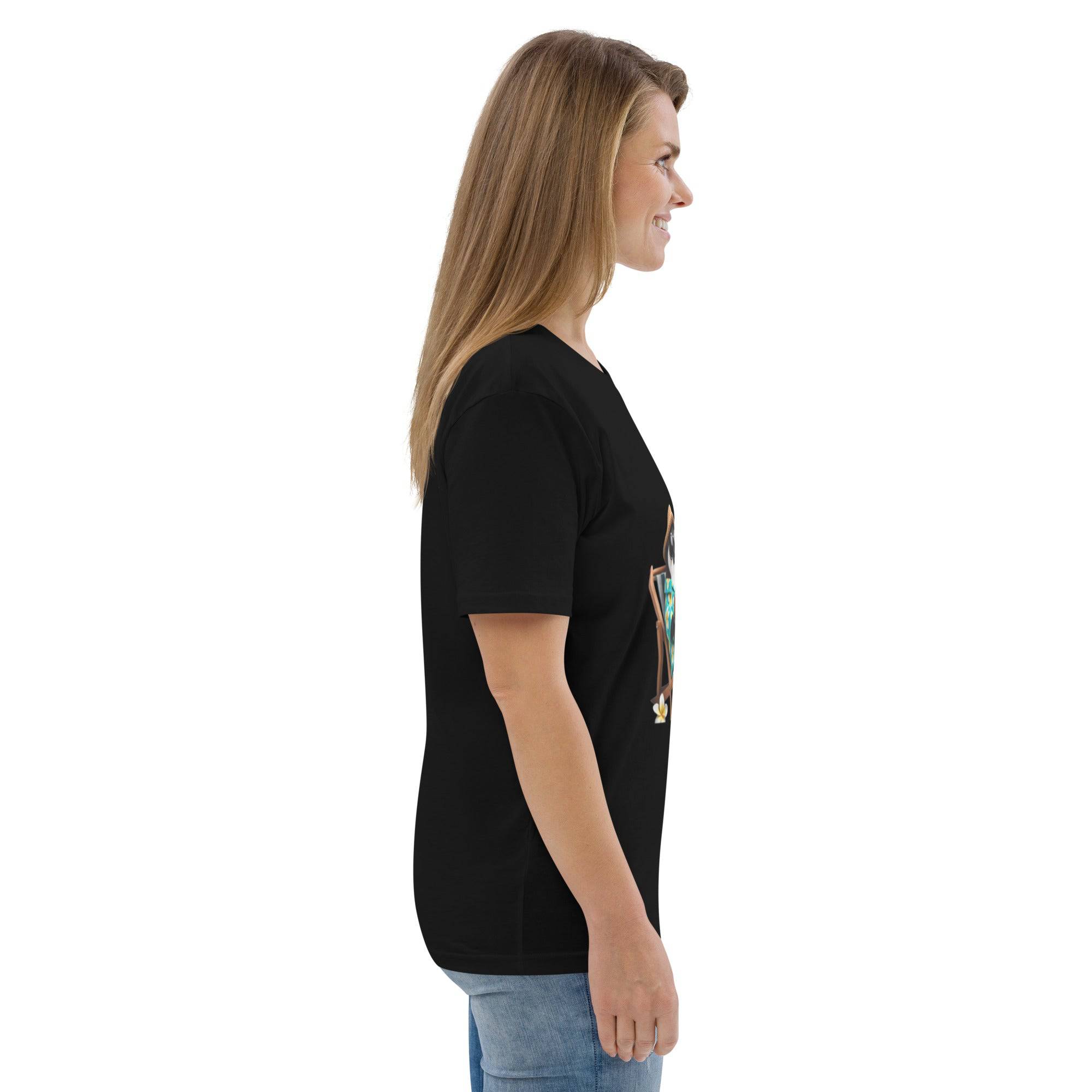 Unisex organic cotton t-shirt USASTARFASHION