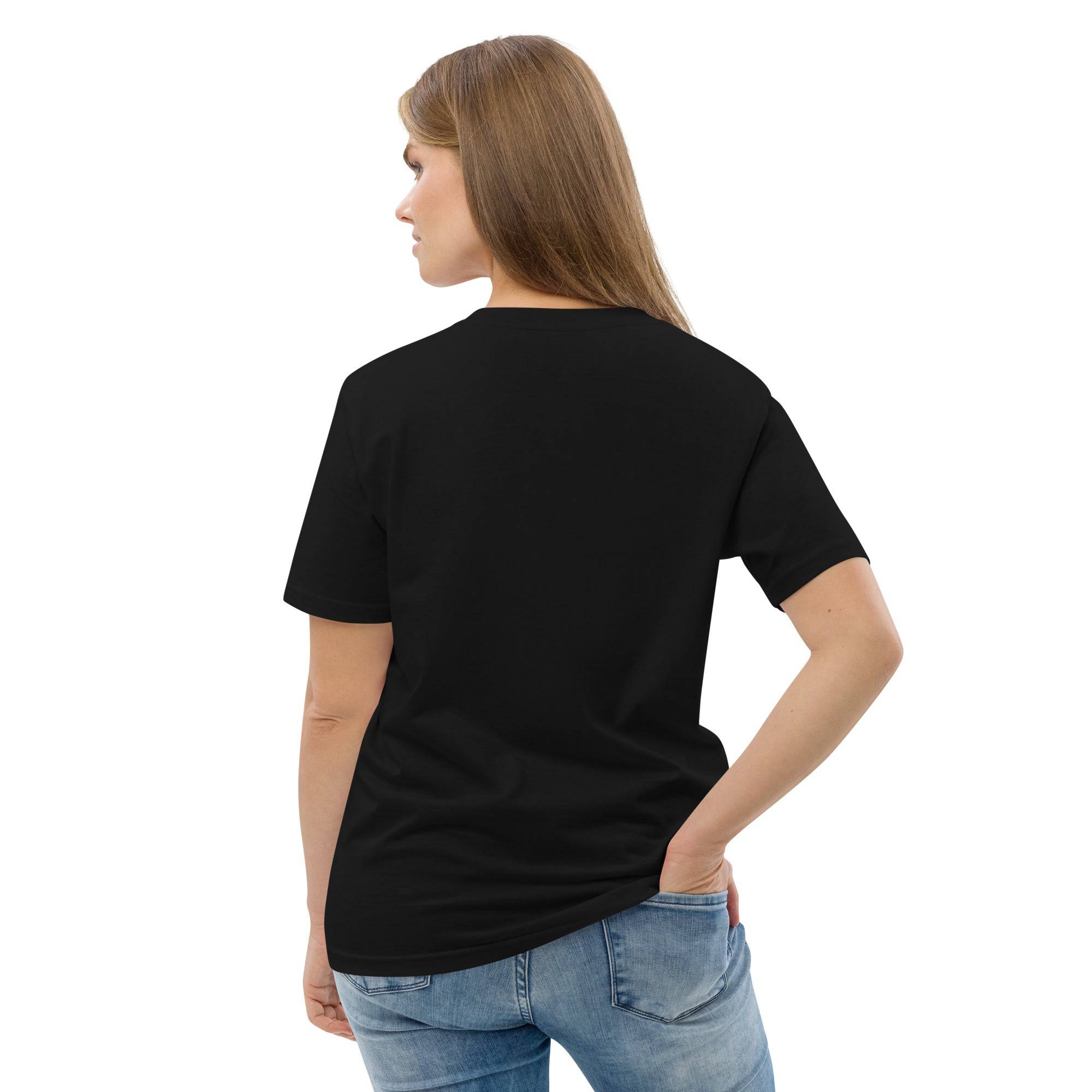 Unisex organic cotton t-shirt USASTARFASHION