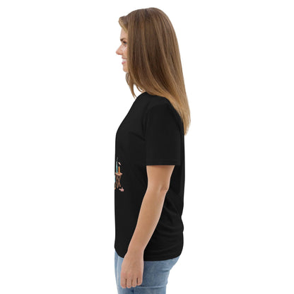 Unisex organic cotton t-shirt USASTARFASHION